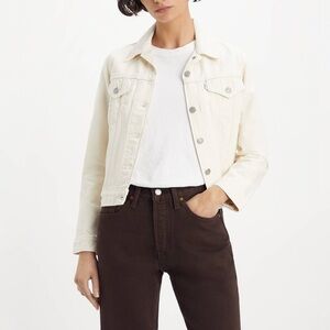 Levi’s Original Trucker Jacket - Cream